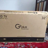 تلویزیون۳۲اینچ جی پلاس LED داخل کارتن نو نو
