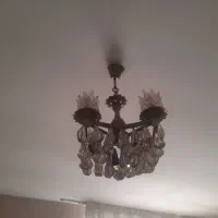 لوستر برنجی|لوستر و چراغ آویز|اصفهان, پوریای ولی|دیوار