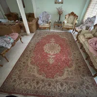 فرش تبریز (شکور تقی زاده) با هولوگرام . ۶۰ رج