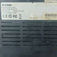 مودم دوآنتن دیلینک مدل D-LINK 2750U|مودم و تجهیزات شبکه|جوانرود, |دیوار