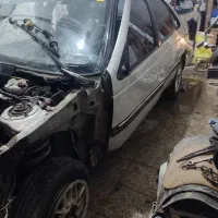 پارس۸۶تصادفی|خودرو سواری و وانت|کرمانشاه, |دیوار