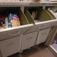 کابینت حبوبات عتیقه