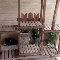 پایه گلدان سالم دوعدد