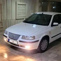 سمند LXدوگانه سوز مدل۹۴سفید|خودرو سواری و وانت|قزوین, |دیوار