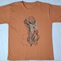 تیشرت نگین دار