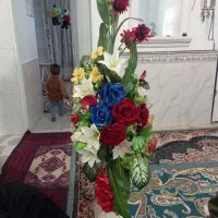 گل مصنوعی بزرگ|گل مصنوعی|بیرجند, |دیوار