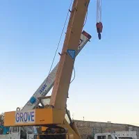 جرثقیل کارگاهی ۲۵تن|خودرو سنگین|اراک, |دیوار