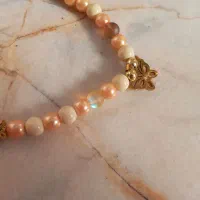 گردنبند پروانه طلایی