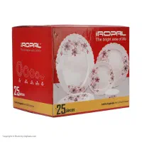 سرویس ۲۵ پارچه