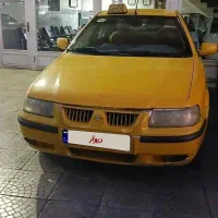 سمند تاکسی ۸۶