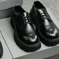 کفش لوفر بالنسیاگا برشکا مشکی لژدار NO1|کیف، کفش، کمربند|یاسوج, |دیوار