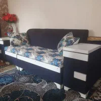 مبلمان ۷نفره  L|مبلمان خانگی و میز عسلی|شاهین‌شهر, گزبرخوار|دیوار
