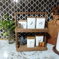 استند و پاسماوری|آب‌چکان و نظم‌دهنده ظروف|نجف‌آباد, صالح آباد|دیوار