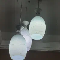 لوستر اشپزخانه ۳شعله|لوستر و چراغ آویز|گلستان (تهران), |دیوار