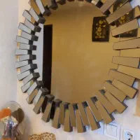 آینه وکنسول|مبلمان خانگی و میز عسلی|ماهدشت, |دیوار