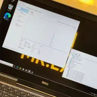 لپتاپ Dell 7710 گیمینگi7 6920HQ گرافیک 4گیگ 17اینچ|رایانه همراه|شیراز, عفیفآباد|دیوار