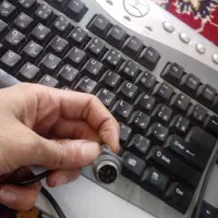 موس و کیبورد قدیمی|قطعات و لوازم جانبی رایانه|یزد, |دیوار