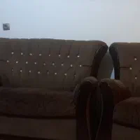 مبل راحتی ۸ نفره|مبلمان خانگی و میز عسلی|قائم‌شهر, |دیوار