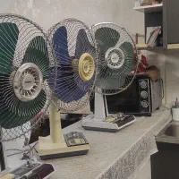 پنکه پارس خزر قدیمی موتور اصل توشیبا|پنکه و تصفیهکنندهٔ هوا|تهران, سلسبیل جنوبی|دیوار