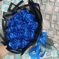 گل روبانی|گل مصنوعی|ارومیه, |دیوار