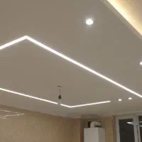سیم کشی هالوژن ولاین نوری ونور پردازی داخلی|خدمات پیشه و مهارت|اردبیل, |دیوار