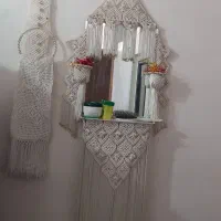آینه بافتنی|آینه|مشهد, چهاربرج|دیوار
