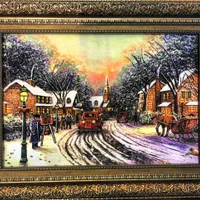 تابلو فرش ماشینی دستباف گونه|تابلو فرش|تهران, امیریه|دیوار