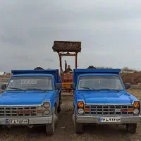 تخریب ساختمان حمل نقل نخاله آوردن ماسه خاک کود