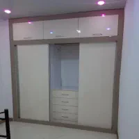 کابینت و دکوراسیون سینا چوب|کتابخانه، شلف، قفسههای دیواری|چهاردانگه (تهران), |دیوار