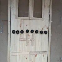 درب چوبی نرادمناسب کافه بوم گردی دکور عکاسی وغیره