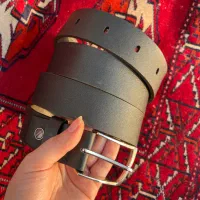 کمربند چرم گاومیش|کیف، کفش، کمربند|گنبد کاووس, |دیوار