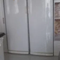 یخچال فریزر دوقلو یخساران موتور ژاپنی سالم