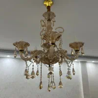 لوستر ۵ شاخه ترک|لوستر و چراغ آویز|تهران, علم و صنعت|دیوار