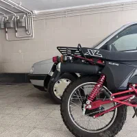 موتور تریل طرح ایکسل ۲۵۰|موتورسیکلت|قزوین, |دیوار