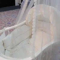 گهواره کودک|تخت و صندلی بچه|ماهدشت, |دیوار