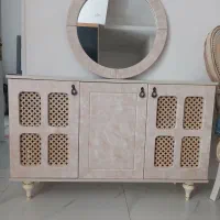 کنسول وآینه و جاکفشی ست