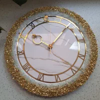 ساعت دیواری طرح مهتاب|ساعت دیواری و تزئینی|تهران, سلسبیل شمالی|دیوار