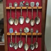 انگشتدانه  و قاشق های کلکسیونی|کلکسیون اشیاء عتیقه|تهران, مرزداران|دیوار