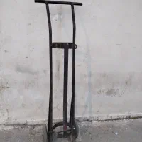 گاری حمل کپسول اکسیژن