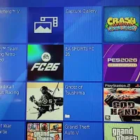 نصب بازی و فلشخور کردن پلی استیشن۲