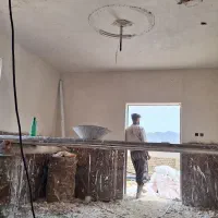 گچ‌کار‌ابزار لکه گیری کاشی کاری سرامیک بنای