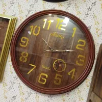 ساعت دیواری دو موتوره