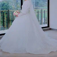 لباس عروس شاین کریستال دوزی شده|لباس|پردیس, فاز ۳|دیوار