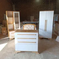 ست نوزاد مدل دنیز|تخت و سرویس خواب|ارومیه, |دیوار