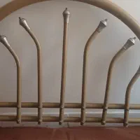 تخت فلزی تک نفره