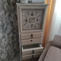 ساعت ایستاده