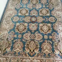 فرش 9 متری  تمام نخ اکرولیک نو
