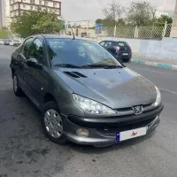 پژو ۲۰۶ sd مدل ۱۳۸۶(اتومات)