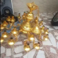 خریداروفروش انواع لوستربرنجی درمحل