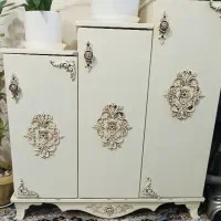 جاکفشی استخوانی سه طبقه|جاکفشی، کمد، دراور|مشهد, اروند|دیوار